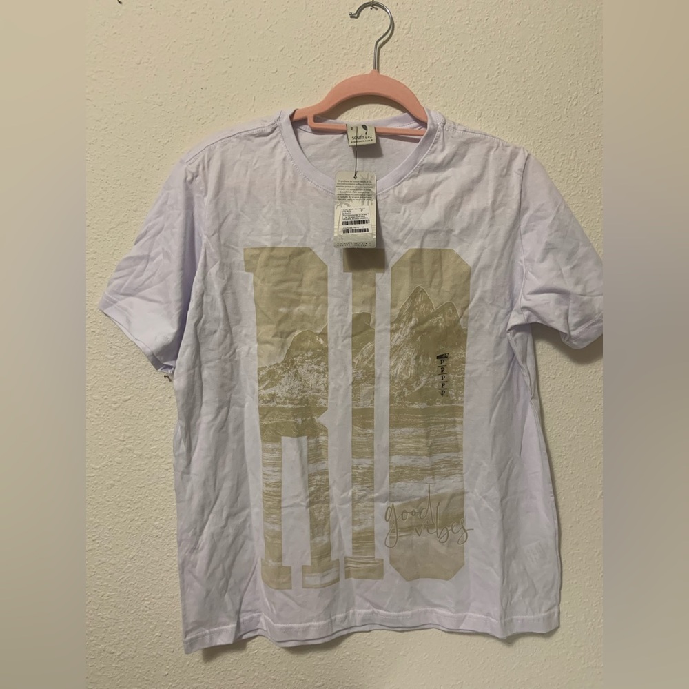 NEW WOMENS RIO DE JANEIRO T-SHIRT